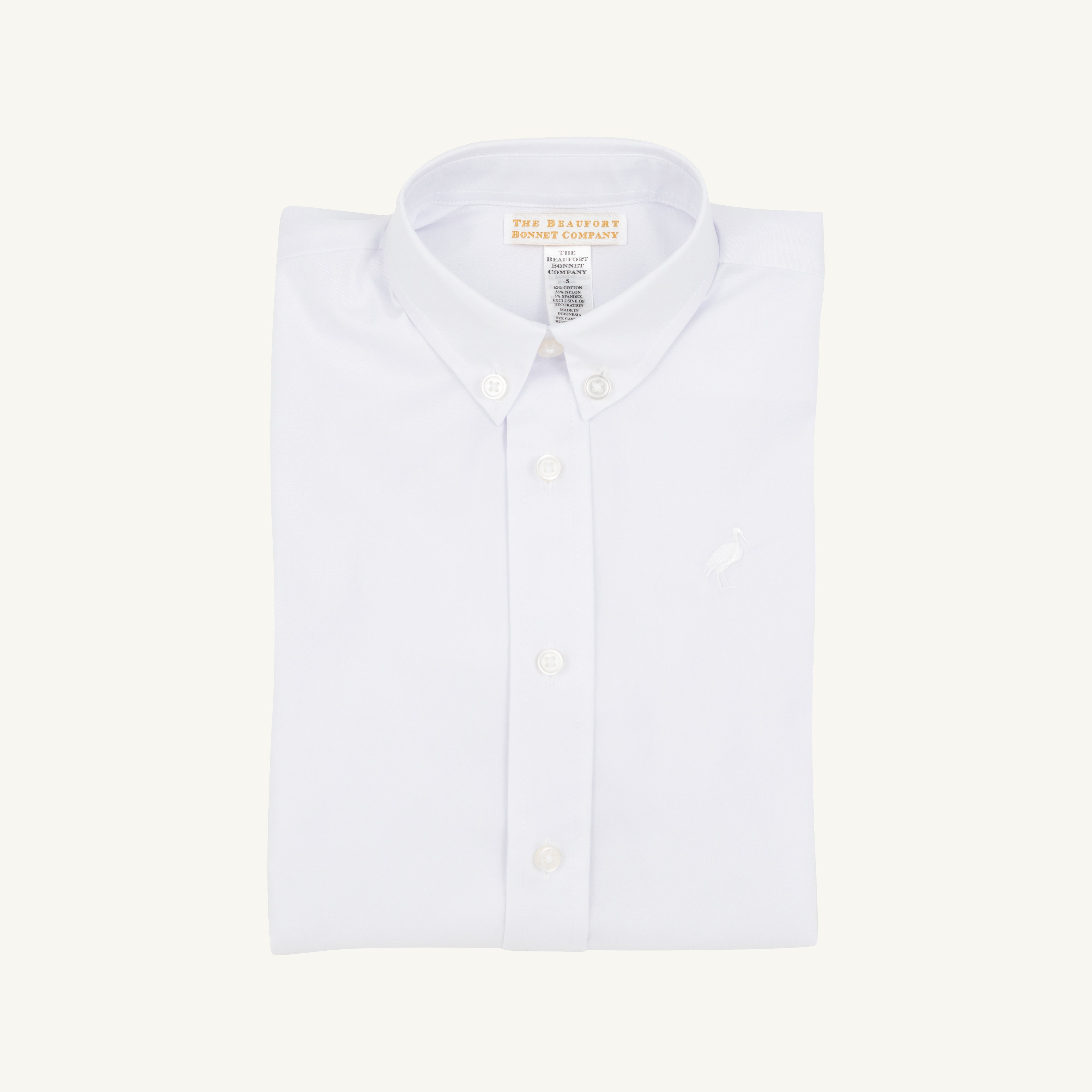 Dean's List Dress Shirt Oxford Worth Ave White 14 Dean's List Dress Shirt Oxford Worth Ave White 14