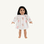 Dolly's Maerin Fitz Frock - Nonesuch Stems with Worth Avenue White