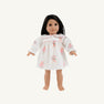 Dolly's Maerin Fitz Frock - Nonesuch Stems with Worth Avenue White