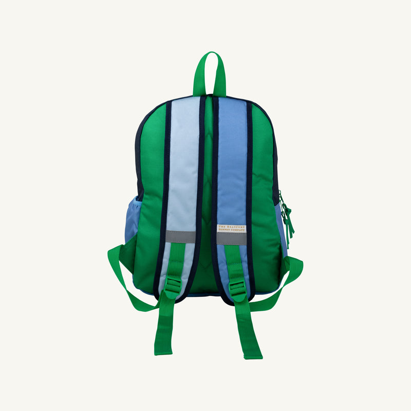 Don't Forget Your Backpack - Beale Street Blue, Barbados Blue, Nantucket Navy & Kiawah Kelly Green