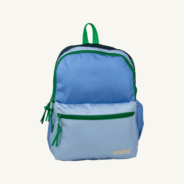 Don't Forget Your Backpack - Beale Street Blue, Barbados Blue, Nantucket Navy & Kiawah Kelly Green