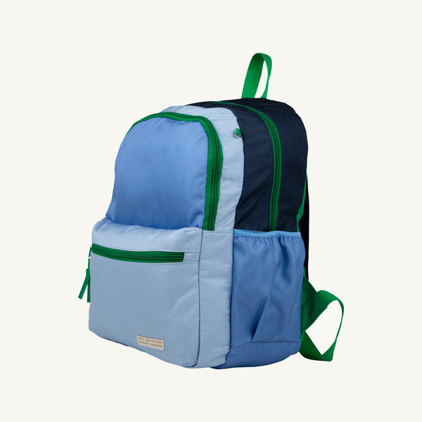 Don't Forget Your Backpack - Beale Street Blue, Barbados Blue, Nantucket Navy & Kiawah Kelly Green