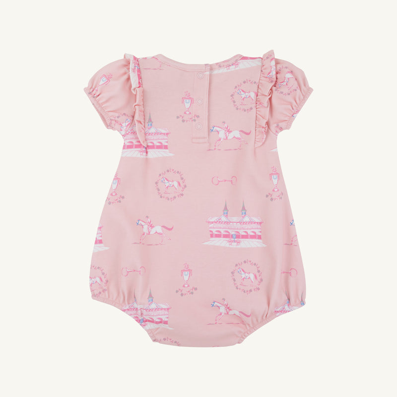 Dorcie Day Bubble - A Day at the Derby (Palm Beach Pink)