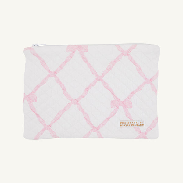 Duchess Ditty Bag (Quilted) - Belle Meade Bow