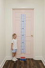 Grow Baby Grow Chart - Beale Street Blue Gingham