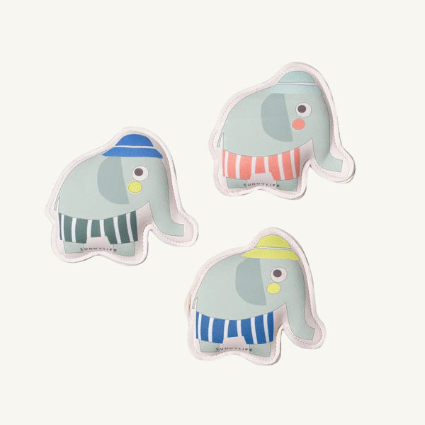 Eli the Elephant Dive Buddies Set of Three - Sunnylife