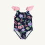 Edisto Beach Bathing Suit - Buckhead Botanicals with Pier Party Pink