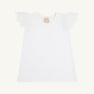 Ellen's Eyelet Top - Worth Avenue White