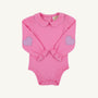 Emma's Elbow Patch Top - Winter Park Pink with Valley High Violet Hearts