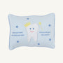 Fairy Exchange Pillow - Buckhead Blue
