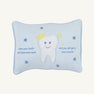 Fairy Exchange Pillow - Buckhead Blue