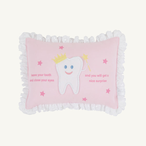 Fairy Exchange Pillow - Palm Beach Pink