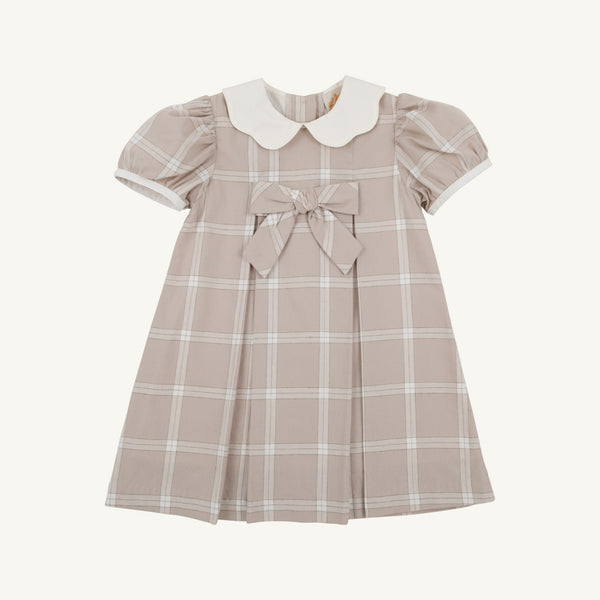 Francene Frock - Thompson Park Plaid with Palmetto Pearl
