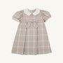 Francene Frock - Thompson Park Plaid with Palmetto Pearl