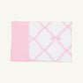 Fresh Faced Pillowcase - Belle Meade Bow with Pier Party Pink