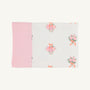 Fresh Faced Pillowcase - Nonesuch Stems with Sandpearl Pink