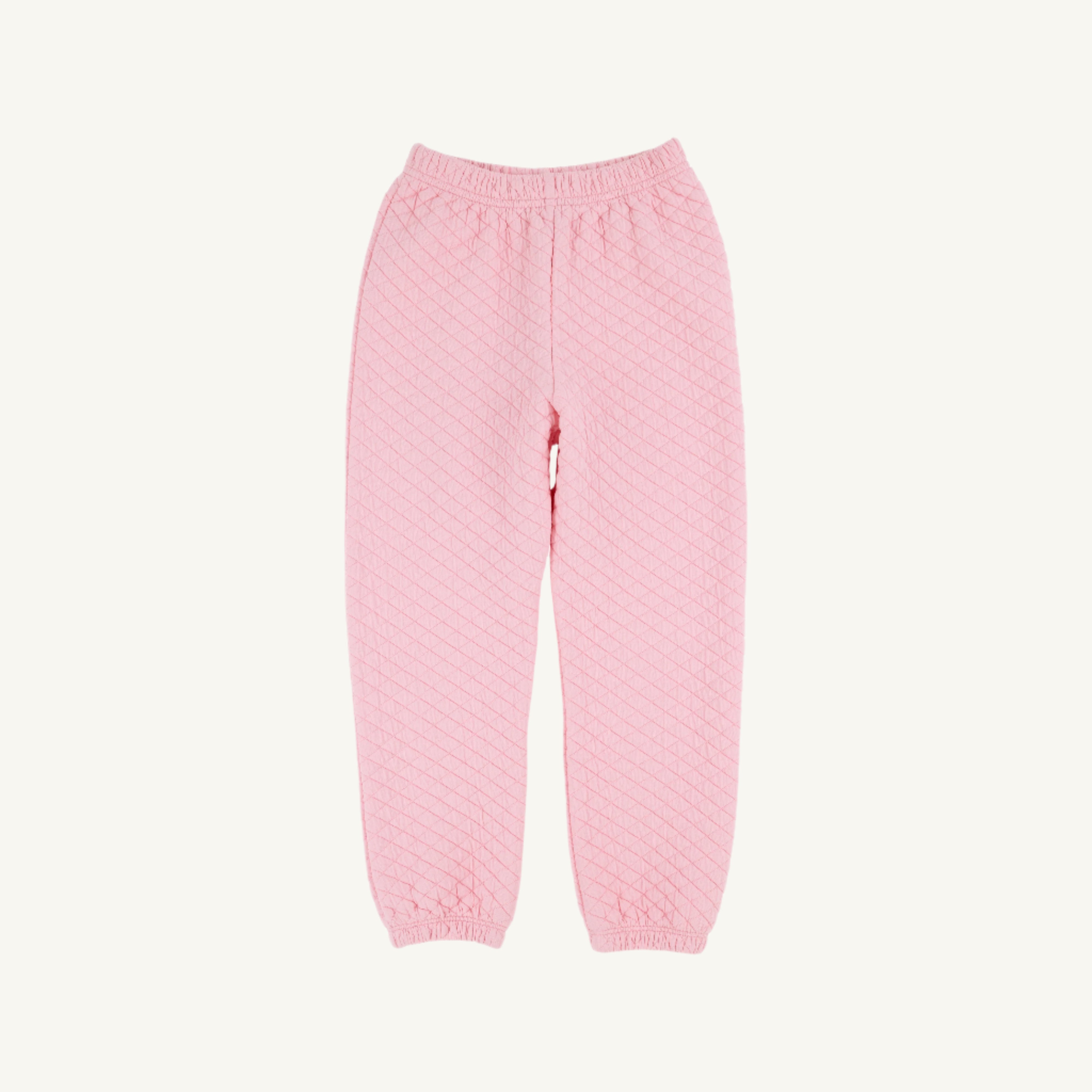 Gates Sweeney Sweatpants (Quilted) - Sandpearl Pink