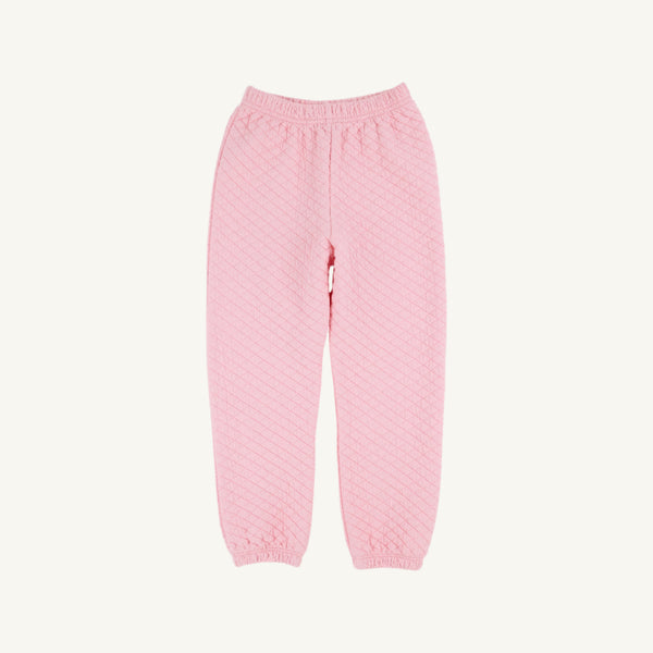 Gates Sweeney Sweatpants (Quilted) - Sandpearl Pink