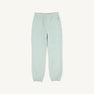 Gates Sweeney Sweatpants (Heathered) - Sea Island Seafoam with Barrington Blue Stork