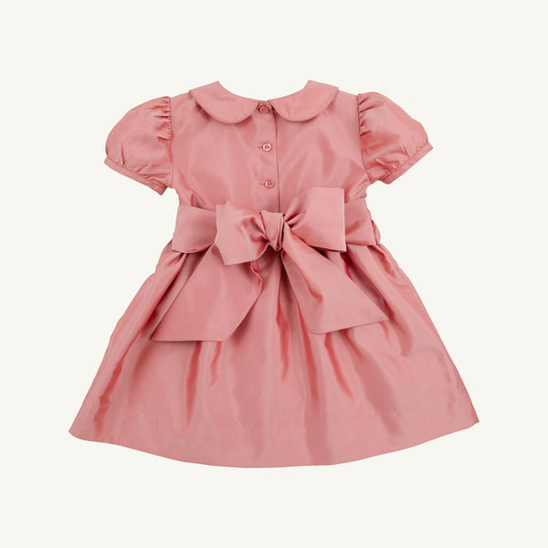 Grandccasion™ Cindy Lou Sash Dress - Nantucket Red