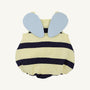 Happy Halloween Bumble Bee (Toddler) - Lake Worth Yellow, Beale Street Blue, and Nantucket Navy
