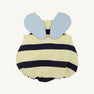 Happy Halloween Bumble Bee (Toddler) - Lake Worth Yellow, Beale Street Blue, and Nantucket Navy