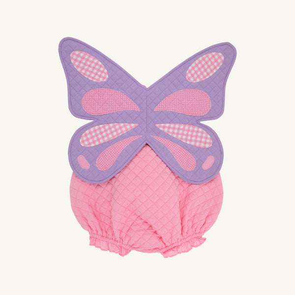 Happy Halloween Butterfly (Toddler) - Hamptons Hot Pink with Palisades Purple