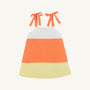Happy Halloween Candy Corn Costume - Worth Avenue White with Tega Cay Tangerine & Lake Worth Yellow