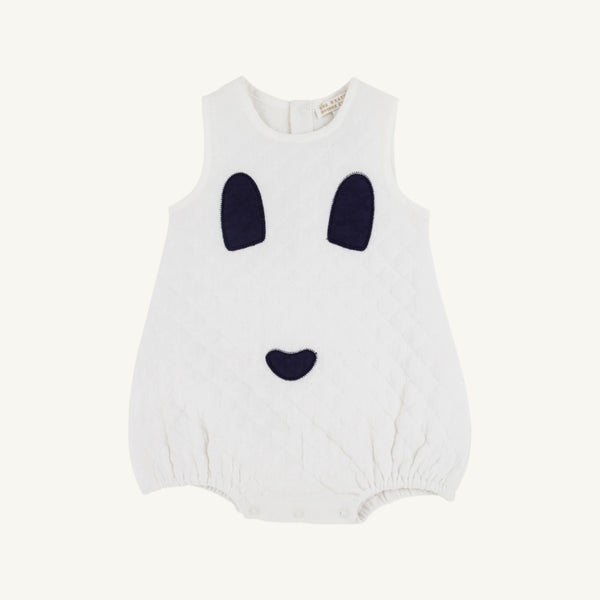Happy Halloween Ghost Costume (Infant) - Worth Avenue White with Nantucket Navy