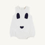 Happy Halloween Ghost Costume (Infant) - Worth Avenue White with Nantucket Navy