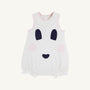 Happy Halloween Ghost Costume (Infant) - Worth Avenue White, Nantucket Navy, and Palm Beach Pink