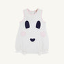 Happy Halloween Ghost Costume (Infant) - Worth Avenue White, Nantucket Navy, and Palm Beach Pink