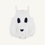 Happy Halloween Ghost Costume (Toddler) - Worth Avenue White with Nantucket Navy