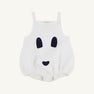 Happy Halloween Ghost Costume (Toddler) - Worth Avenue White with Nantucket Navy