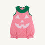 Happy Halloween Pink Pumpkin Costume (Infant) - Hamptons Hot Pink Micro Dot with Palm Beach Pink & Kiawah Kelly Green