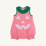 Happy Halloween Pink Pumpkin Costume (Infant) - Hamptons Hot Pink Micro Dot with Palm Beach Pink & Kiawah Kelly Green