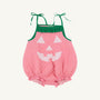 Happy Halloween Pink Pumpkin Costume (Toddler) - Hamptons Hot Pink Micro Dot with Palm Beach Pink & Kiawah Kelly Green
