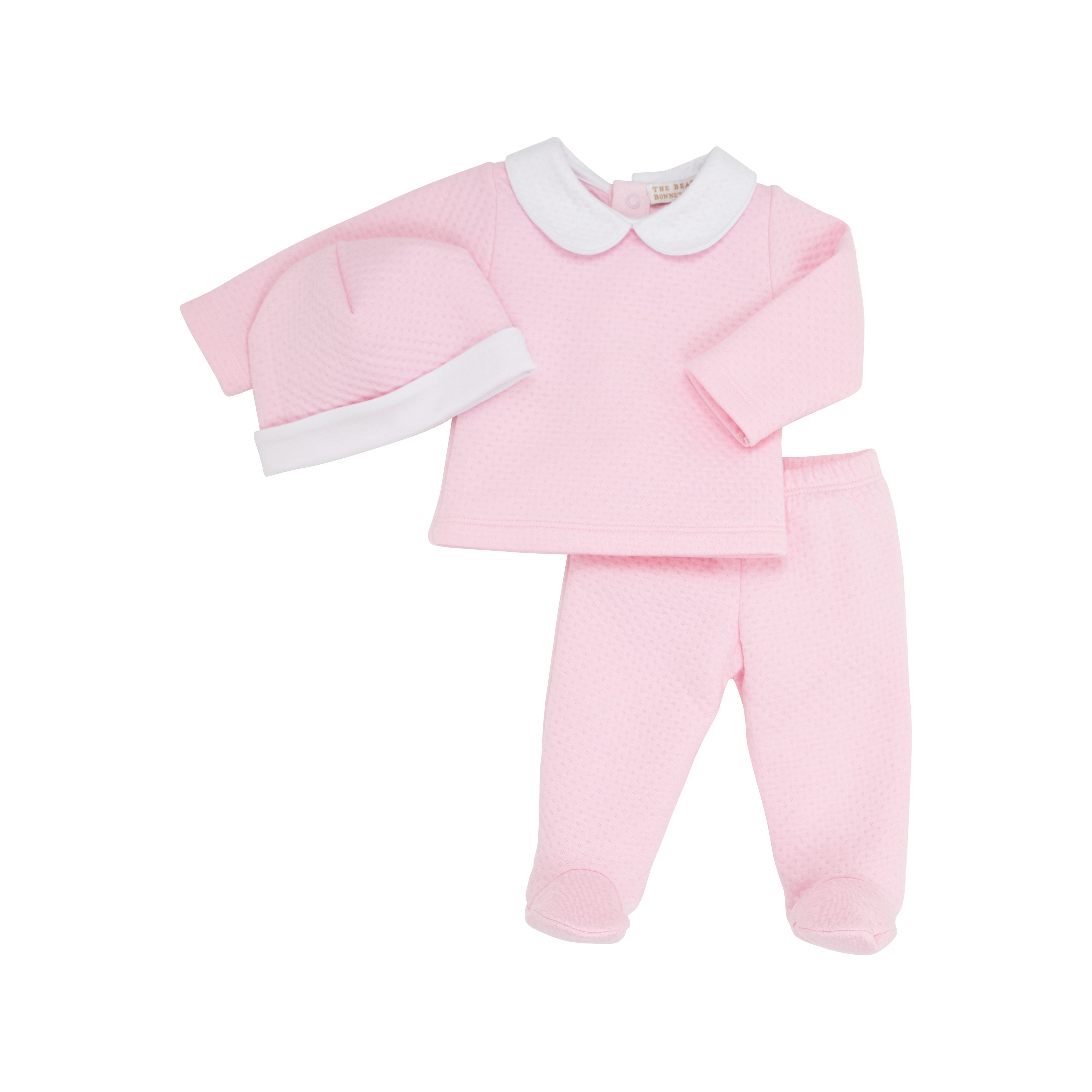 Smocked Hart's Hold Me Set WAW Palmetto Pearl main image 0