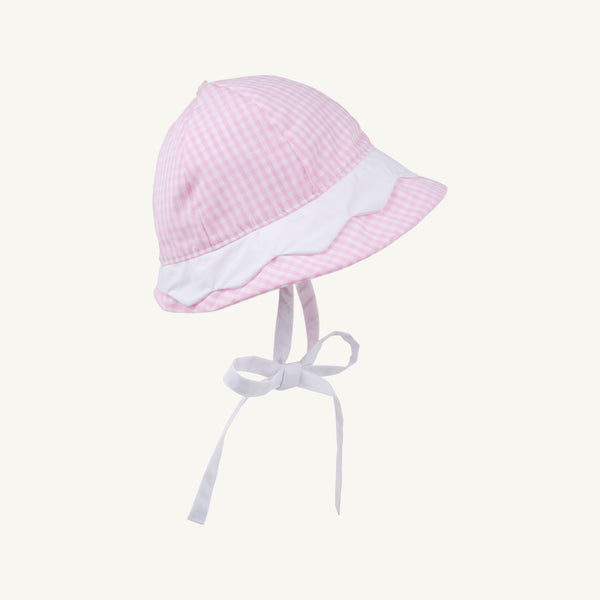 Hollingsworth Hat - Pink Greenbrier Gingham