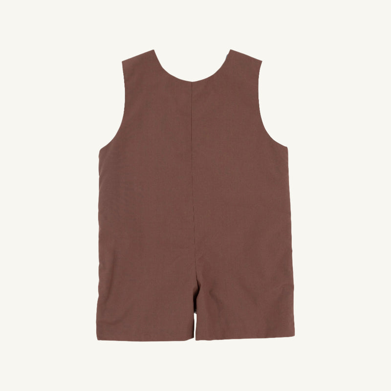 Jack Keene Jon Jon - Gray Bay Brown with Barnsley Blue Gingham & Horse Applique