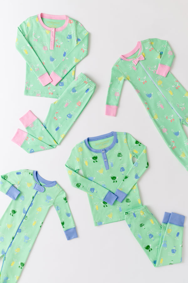 Sara Jane's Sweet Dream Set - Farm Life Friends (Pink) with Pier Party Pink