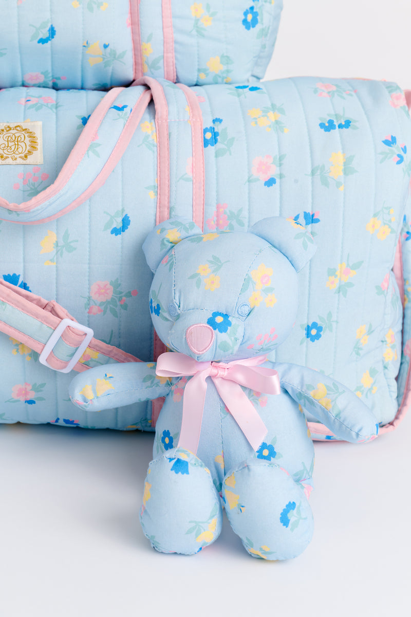 Bradley Bear - Little London Flowers and Pier Party Pink