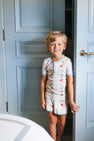 Sutton's Shorts Set - Set Sail with Beale Street Blue