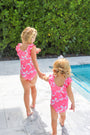 Ruehling Ruffle Bathing Suit - Bagley Bows