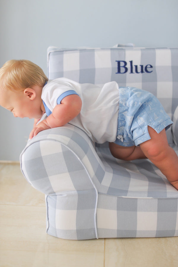 Shaefer Shorts - Bay Side Boats with Worth Avenue White