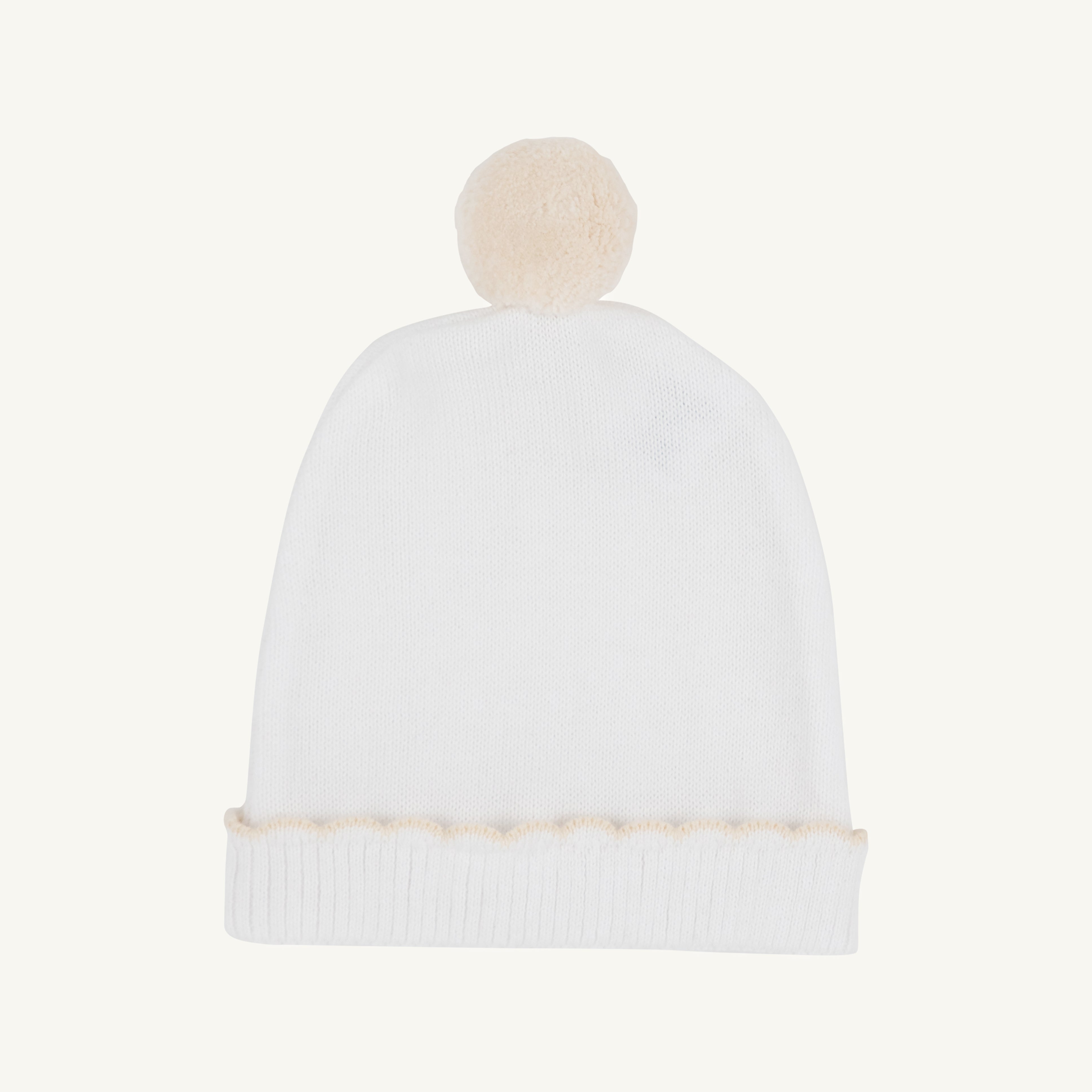 I'm Here Hat - Worth Avenue White with Palmetto Pearl