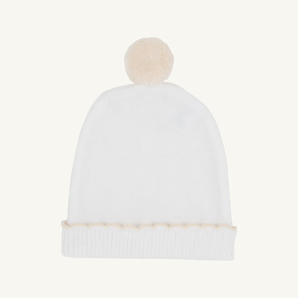 I'm Here Hat - Worth Avenue White with Palmetto Pearl