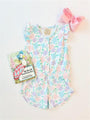 Marion Rose Romper - Glastonbury Blooms
