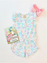Marion Rose Romper - Glastonbury Blooms
