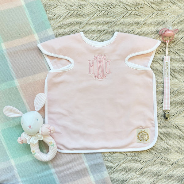 Monogram: Palm Beach Pink, Briggs Font